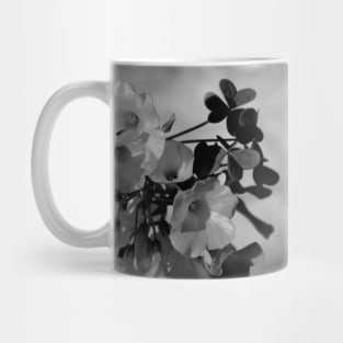 Lemon Clover Wildflowers Bouquet Mug